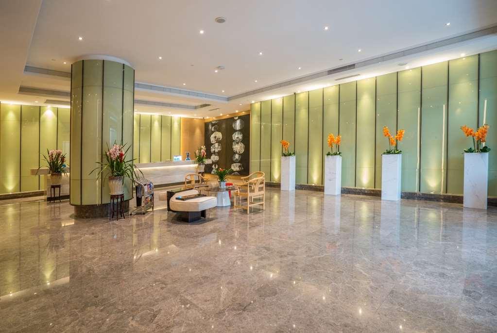 Ramada Encore Jintang Chengdú Interior foto