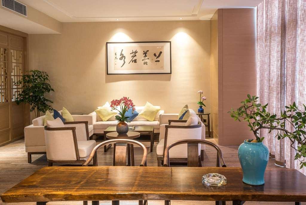 Ramada Encore Jintang Chengdú Restaurante foto