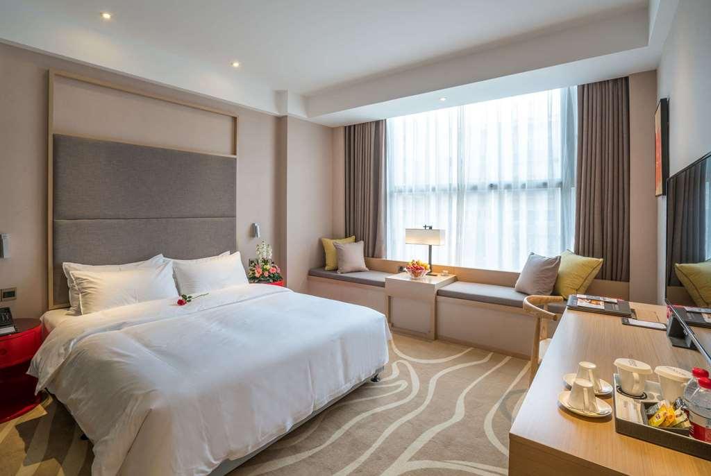 Ramada Encore Jintang Chengdú Habitación foto