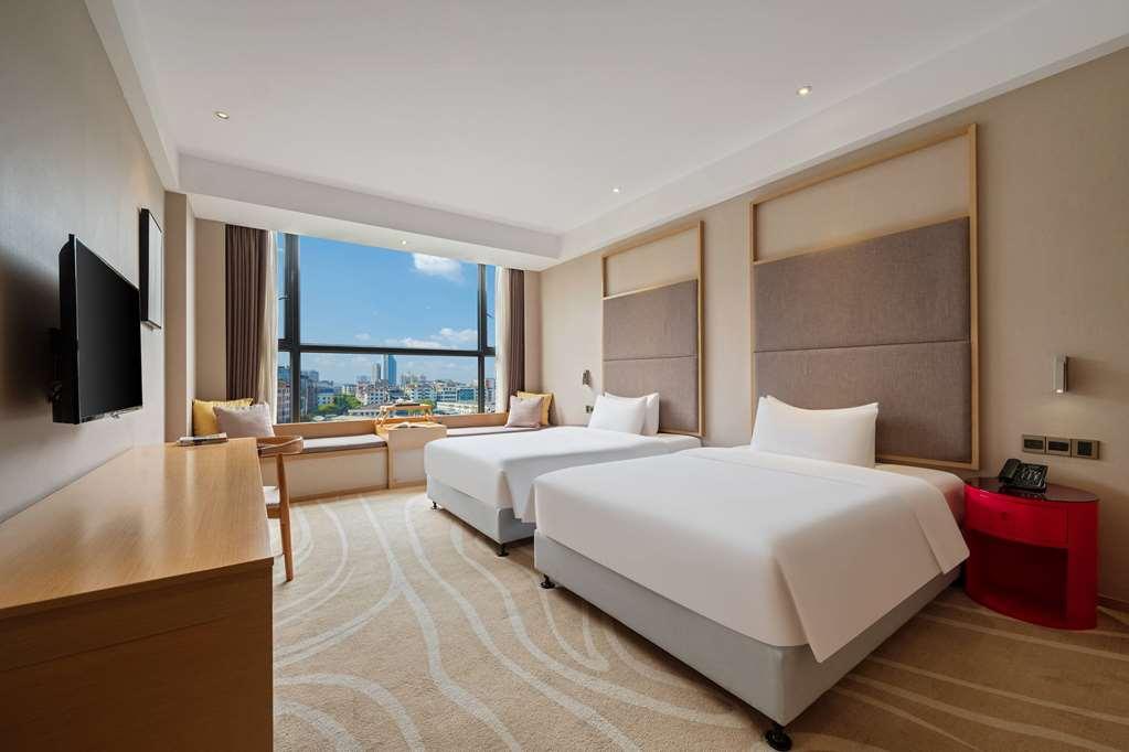 Ramada Encore Jintang Chengdú Habitación foto