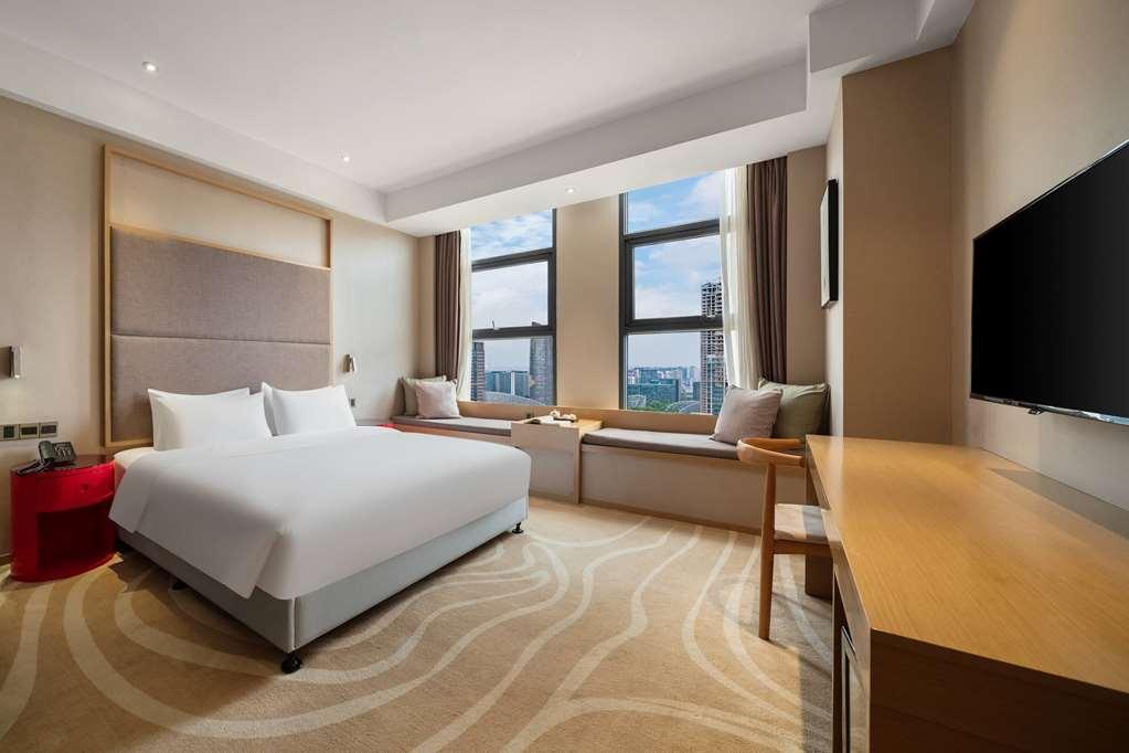 Ramada Encore Jintang Chengdú Habitación foto